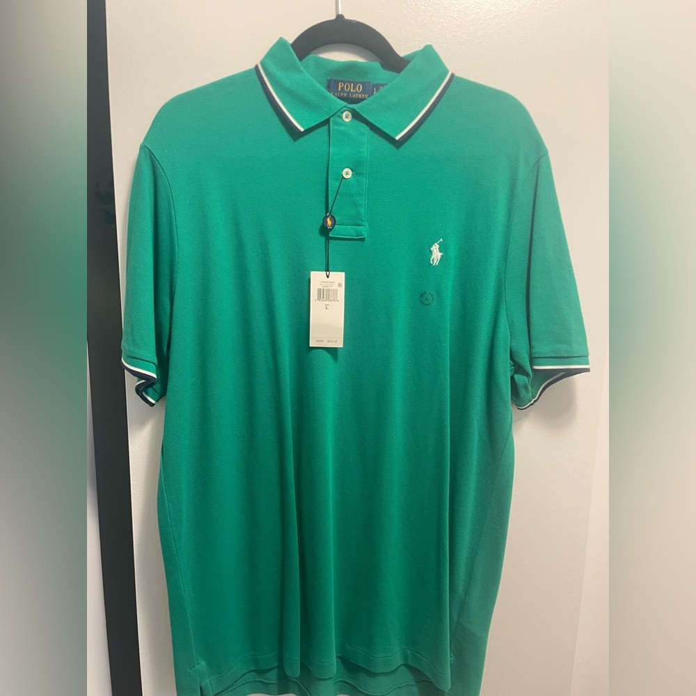 Polo by Ralph Lauren Green Classic Polo Shirt